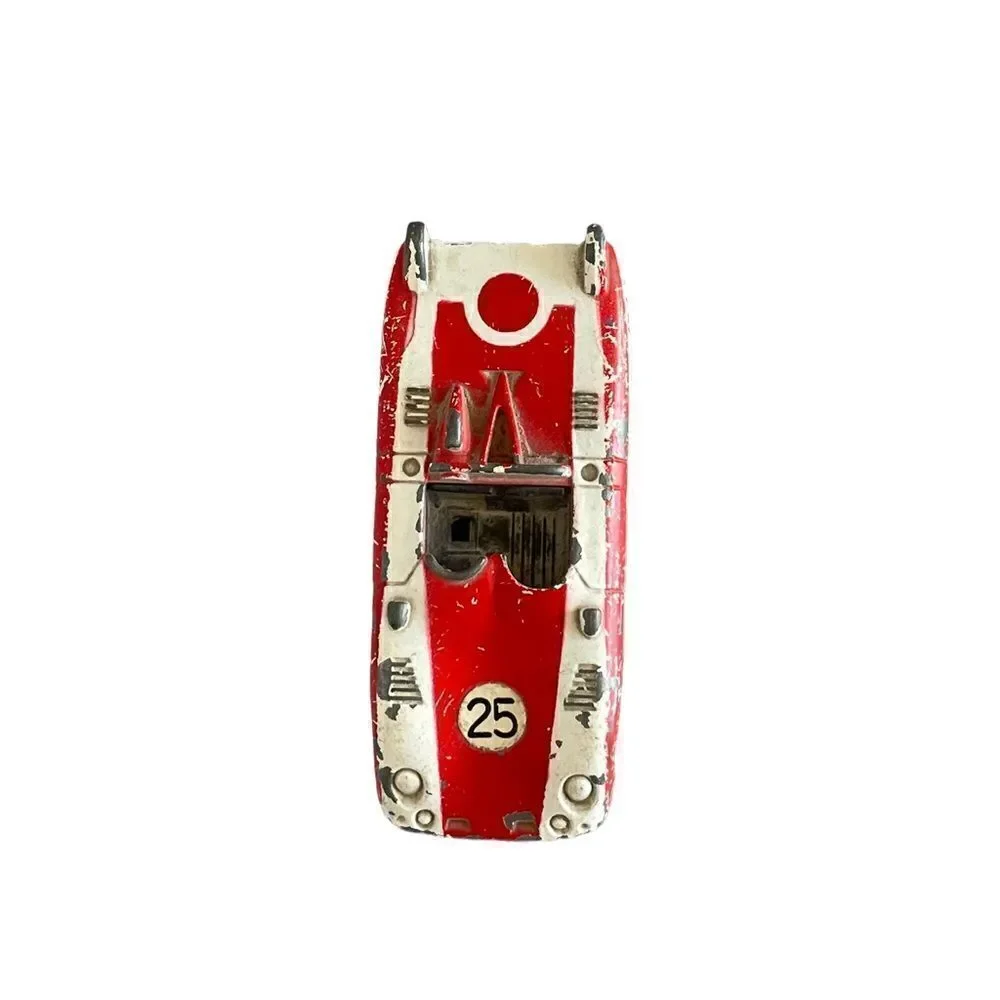 Vintage Aviva Charlie Brown Race Car #25 1950